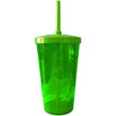 Copo Twister c/Canudo 500ml
