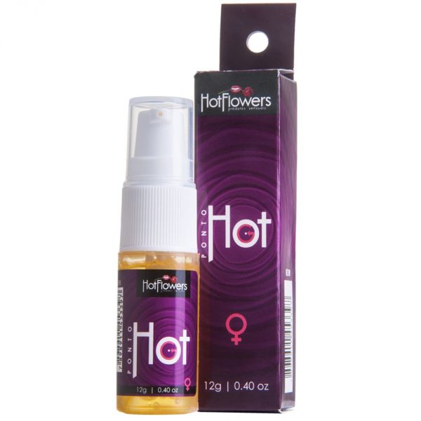 Gel Ponto Hot G 12gr Hot Flowers