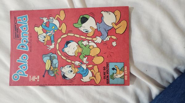 PATO DONALD NR 1242