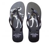 Chinelo Abercrombie & Fitch Preto