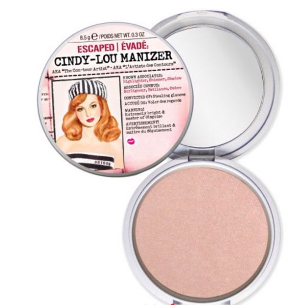 Pó compacto Cindy Lou Manizer