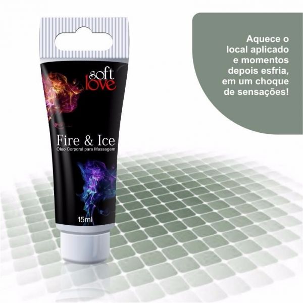FIRE ICE 15 ML BISNAGA SOFT LOVE
