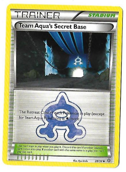 Pokemon Team Aqua's Secret Base Double Crisis
