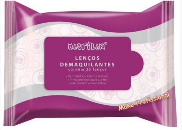 Lenço Demaquilante - Macrilan