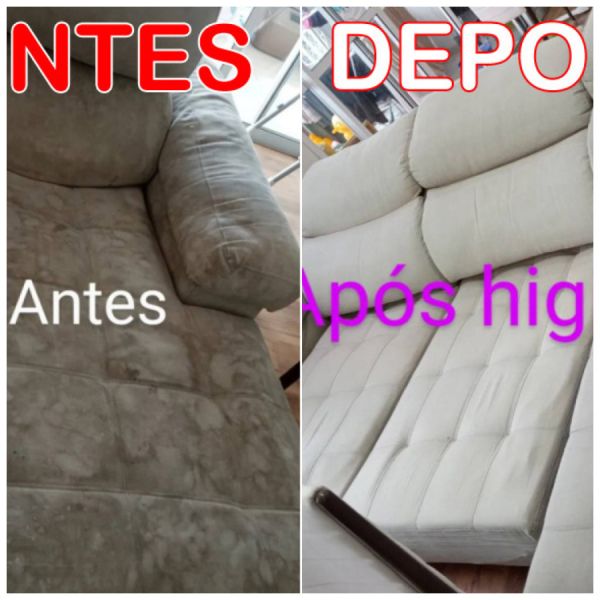JP Service Limpeza e Higienização de sofá