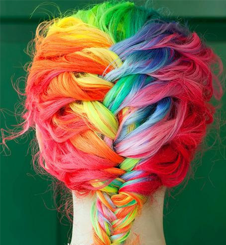 Giz Para Colorir Cabelos 24 Cores Cod.001