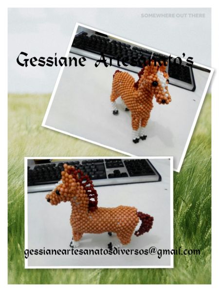 Passo a passo Cavalo