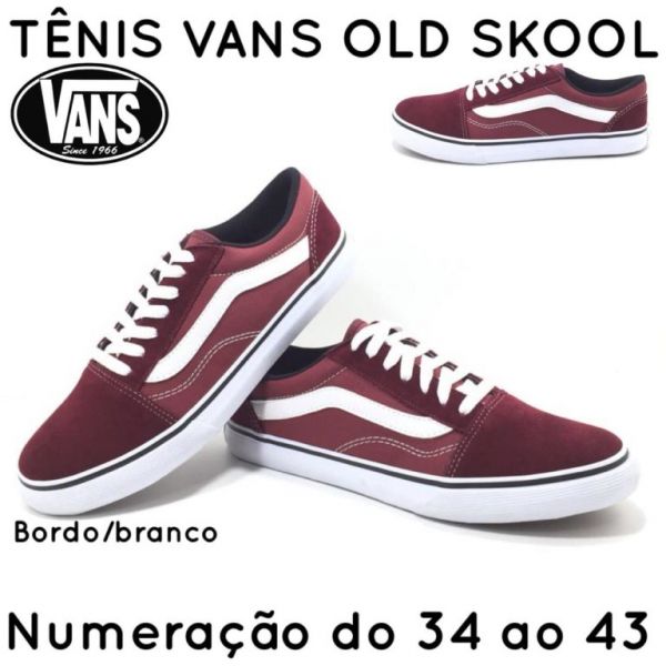 vans old skool importado