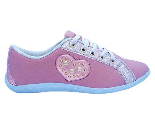 Sapatênis Feminino Crômic Rosa MOD:11016 [Original]