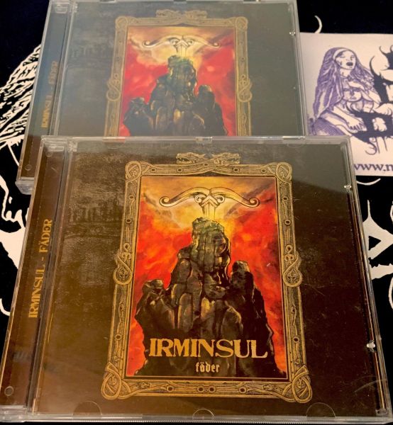 Irminsul – Fäder - CD