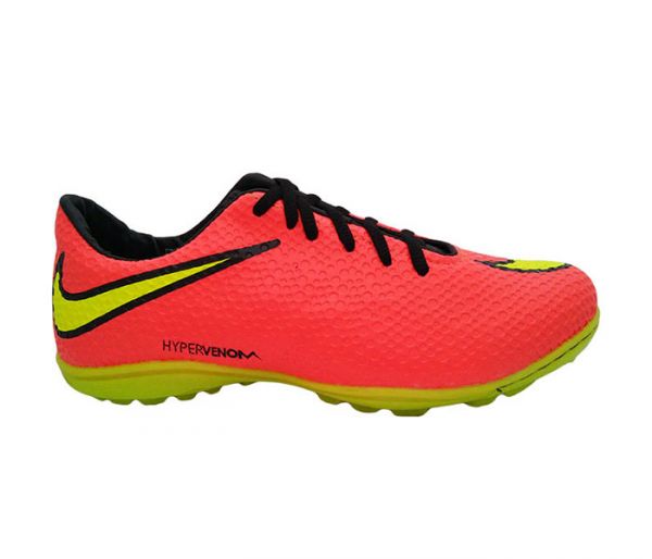 Chuteira Society Nike Hypervenom Salmão 1t18m38
