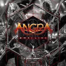 Angra - Omni Live CD Duplo Digipack Nacional