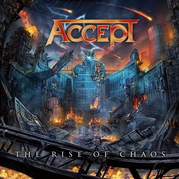 Accept - Rise of Chaos (02 LP's Stricltly Limited Edition Gatefold Cover - 45rpm)