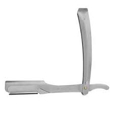 Navalhete de aço inox Super Barba