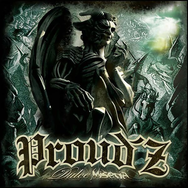 Proud'z - Dulce Miseria CD Importado!!!