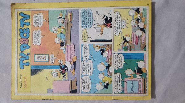 PATO DONALD NR 1825