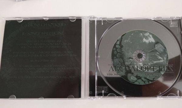 Archaeopteris - Visions Chaotiques d´un Songe Halluciné