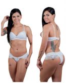 Conjunto de Lingerie com Biju Veneza