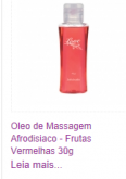 ÓLEO LOVE FRUTAS VERMELHAS