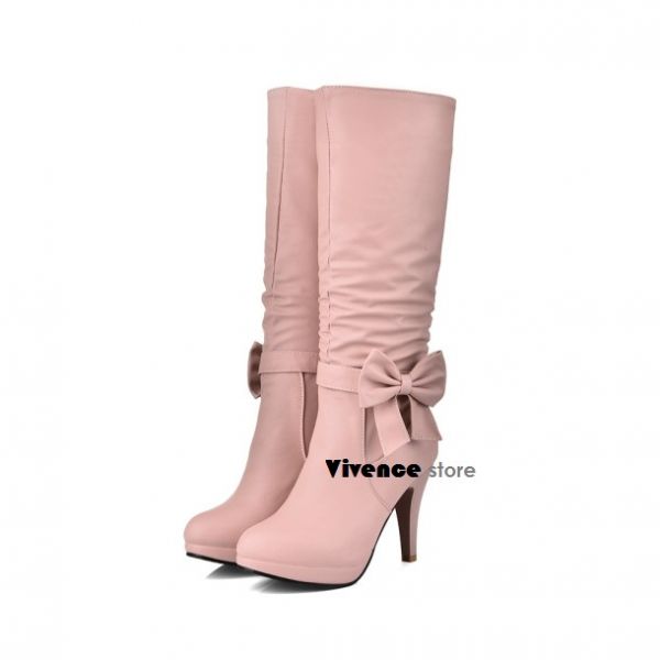 Bota Barbie. Laço Removível. 04 cores - Cod.: 863