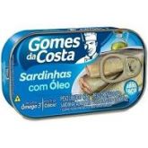 SARDINHA C OLEO GOMES DA COSTA 125GRS