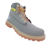 Bota Coturno Caterpillar Couro Sintético Grafite  (1 linha)