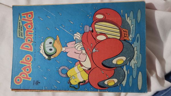 PATO DONALD NR 1160