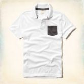 CAMISA POLO HOLLISTER  Seal Beach Pocket Polo