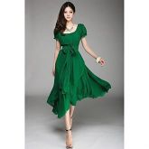 Moda Luxo: Vestido Passeio, Ultra Leve, de Ótima Qualidade. Frete Grátis.