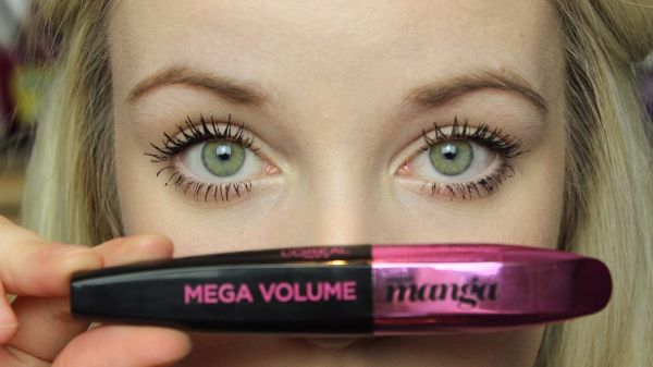 Máscara De Cílios L' Oreal Miss Manga -Black