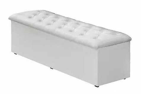 Recamier King Dubai Corino Branco SR Cabec