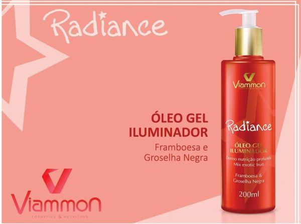 óleo gel iluminador    200ml