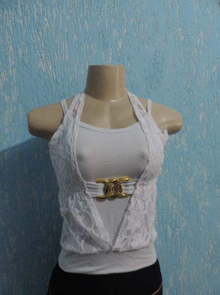 BLUSINHA RENDA
