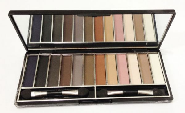 Paleta de Sombras Day By Day Luisance