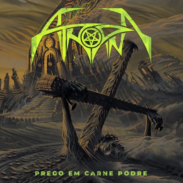 CD ATROPINA - Prego em carne Podre