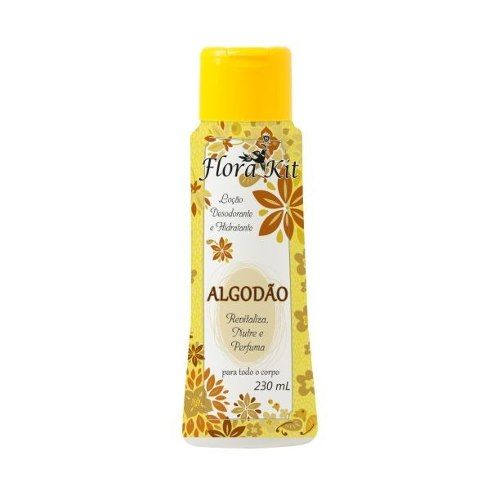 locao desodorante hidratante algodao