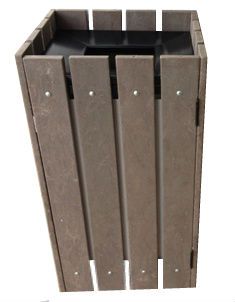 Lixeira Eco Quadrada