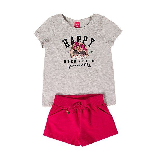 Conjunto Infantil Bonequinha