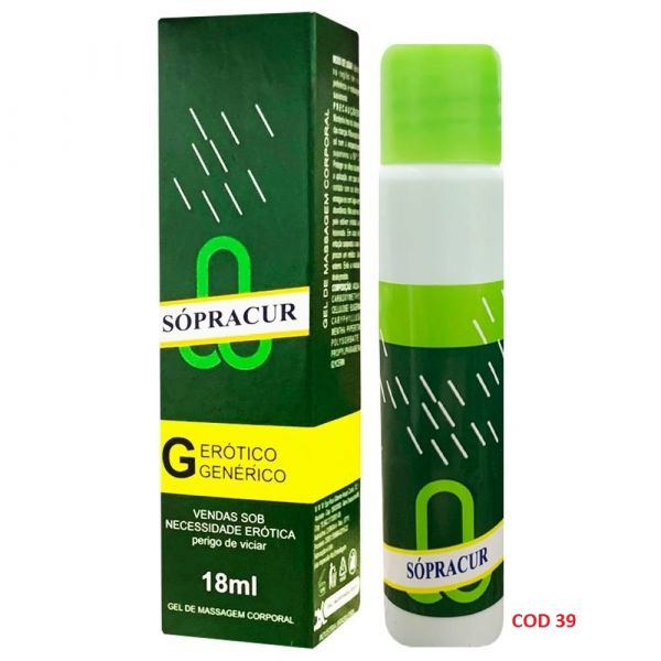 SOPRACUR ANESTÉSICO ANAL 18ML - SECRET LOVE - Cod 39