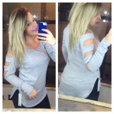 Blusa moletinho - P