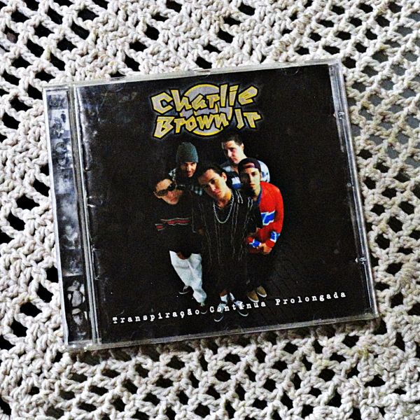 Álbum Charlie Brown Jr. - Transpiração Contínua Prolongada (CD) - USADO