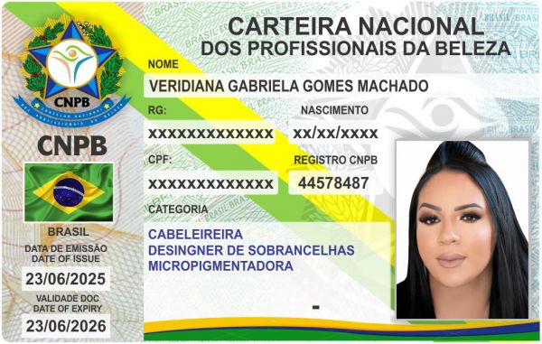 VERIDIANA GABRIELA GOMES MACHADO