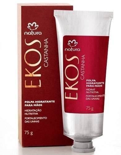 Polpa Hidratante para Mãos e Unhas Ekos Castanha Natura