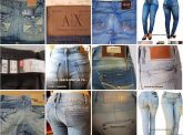 10 PCS - CALÇA JEANS KIT COM FEMININAS E/OU MASCULINAS