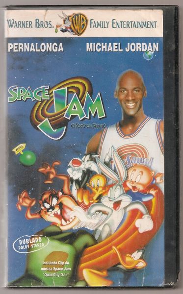 Fita VHS - Space Jam