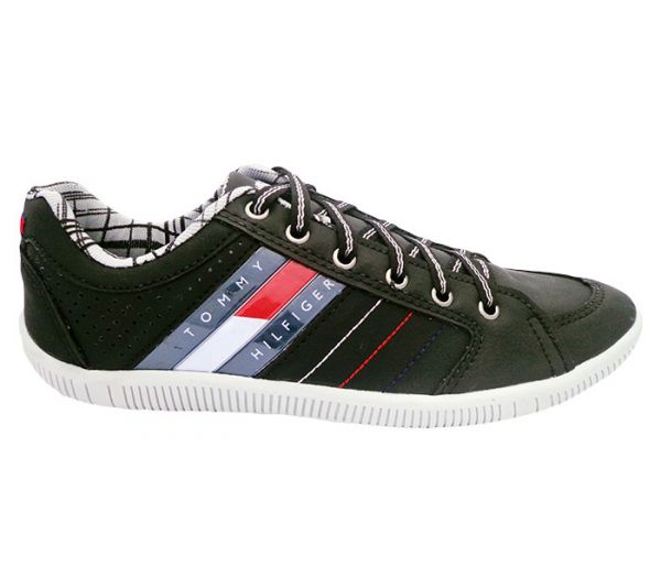 Sapatênis Masculino Tommy Hilfiger Preto MOD:11516