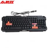 Teclado gamer Profissional USB
