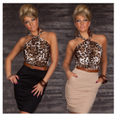 Vestido Haltera