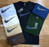 CAMISA MASCULINA NK (VÁRIAS CORES),TAMANHO M AO GG