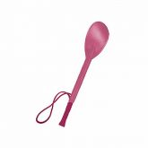 Chibata Média em Couro Rosa - 30cm